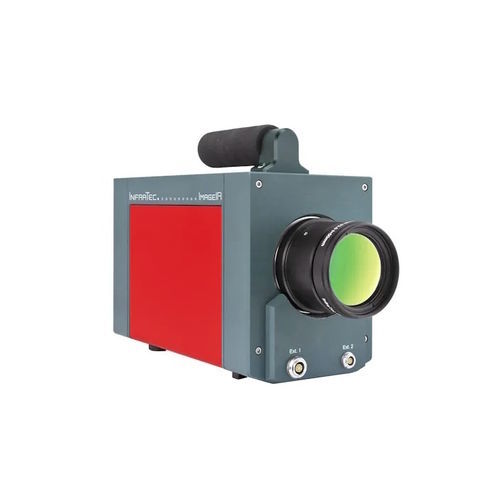 Telecamera a infrarossi - ImageIR® 9300 - InfraTec GmbH Infrarotsensorik und Messtechnik - digitale / di visione per macchina industriale / da laboratorio