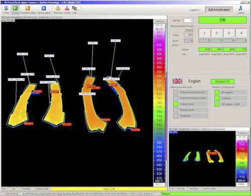 Software di comando di processo - INDU-SCAN - InfraTec GmbH Infrarotsensorik und Messtechnik - di gestione / di analisi di dati / di misura con stesura di rapporti