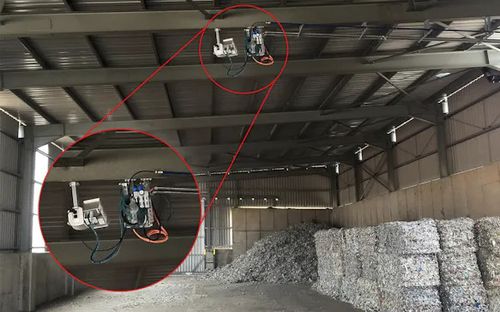 Sistema termografico con camera ad infrarossi - FIRE-SCAN - InfraTec GmbH Infrarotsensorik und Messtechnik