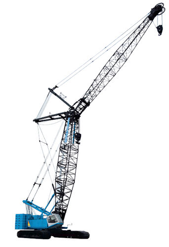 Gru cingolata - SCX2800-2 - Sumitomo Heavy Industries Construction Crane - tralicciata / di sollevamento