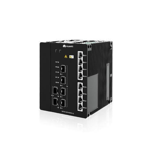 Switch Ethernet intelligente - CloudEngine S5735I series - Huawei Technologies Co., Ltd - 14 porte / di livello 3 / su guide DIN