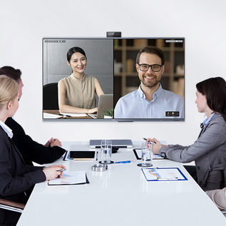 Display LED - IdeaHub ES2 Plus - Huawei Technologies Co., Ltd - touch screen / con touch screen multitouch / a colori