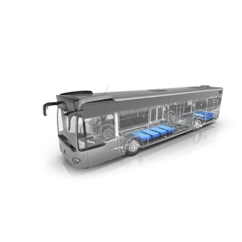 Batteria rettangolare - Contemporary Amperex Technology - LFP / per carrello elevatore / per applicazioni marine