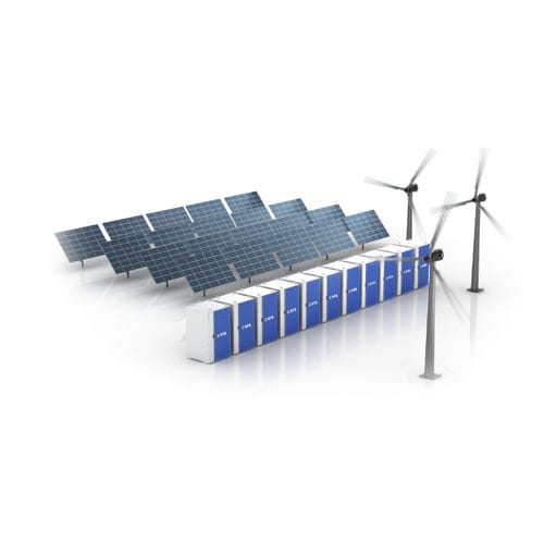 Sistema di stoccaggio di energia a ioni di litio - Contemporary Amperex Technology - per applicazioni solari / fuori rete