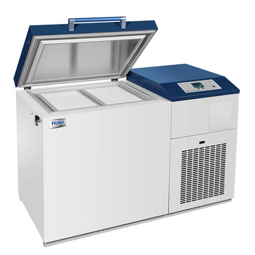 Congelatore orizzontale - DW-150W200 - Qingdao Haier Biomedical Co.,Ltd - da laboratorio / criogenico / di stoccaggio