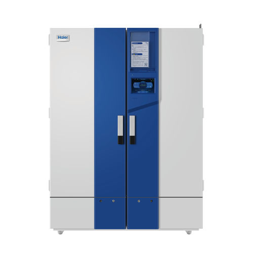 Congelatore verticale - DW-30L1280F - Qingdao Haier Biomedical Co.,Ltd - da laboratorio / con 2 sportelli / di stoccaggio