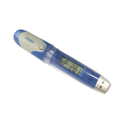 Logger di temperatura - HETL-01 - Qingdao Haier Biomedical Co.,Ltd - USB / con display LCD / per frigorifero