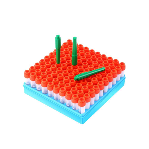 Provetta da laboratorio - Qingdao Haier Biomedical Co.,Ltd - di crioconservazione / in plastica
