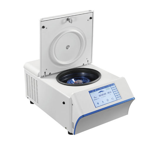 Microcentrifuga da laboratorio - LX-165T2R - Qingdao Haier Biomedical Co.,Ltd - da banco / ad alta velocità / a carico dall'alto