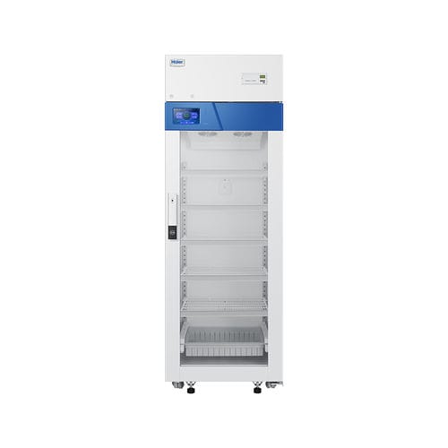 Frigorifero per applicazioni farmaceutiche - HYC-509T - Qingdao Haier Biomedical Co.,Ltd - ad armadio / ad armadio