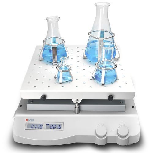 Agitatore di laboratorio basculante - SK-R330-Pro - DLAB Scientific Co., Ltd. - digitale / per fiale / da banco