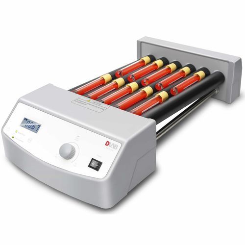 Agitatore di laboratorio a rulli - MX-T6-Pro - DLAB Scientific Co., Ltd. - digitale / per provette / da banco