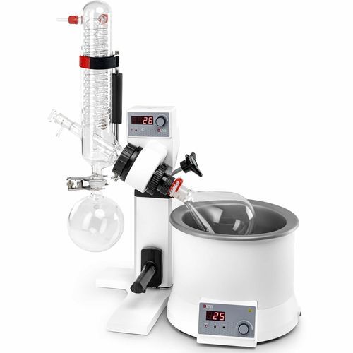 Evaporatore rotativo - RE100-S - DLAB Scientific Co., Ltd. - di processo / per liquidi