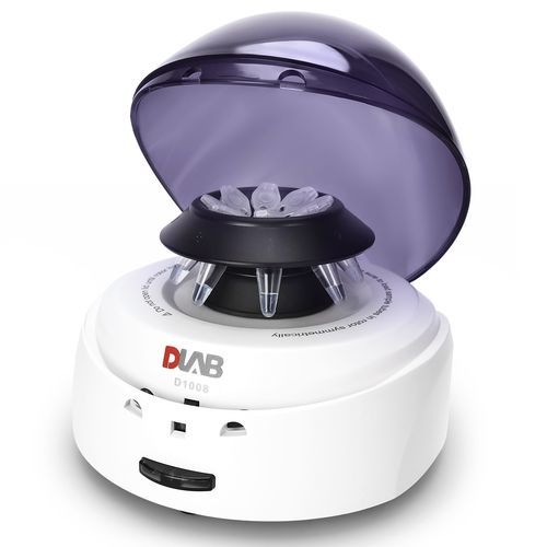 Microcentrifuga da laboratorio - D1008 - DLAB Scientific Co., Ltd. - da banco / a carico dall'alto