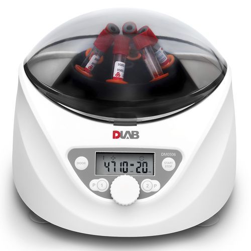 Centrifuga da laboratorio - DM0506 - DLAB Scientific Co., Ltd. - da banco / verticale / a carico dall'alto