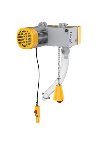 Paranco a catena elettrico - SECH series - Ficont Industry (Beijing) Co., Ltd. - compatto / elettromagnetico / motorizzato