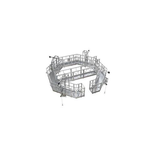 Piattaforma da lavoro - CP4-500 - Ficont Industry (Beijing) Co., Ltd. - sospesa / per cantiere / porta-operatore