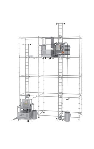 Ingranaggio a cremagliera e pignone a rulli - VH01L300 - Ficont Industry (Beijing) Co., Ltd.
