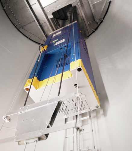 Ascensore a motore - WM07L series - Ficont Industry (Beijing) Co., Ltd. - elettrico / a piattaforma