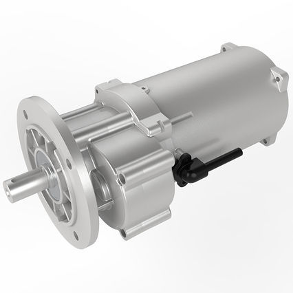 Motoriduttore AC - HC63K - Hangzhou Hengye Motor Manufacturing Co. - ad albero pieno / 100 W...500 W / 5 - 10 Nm