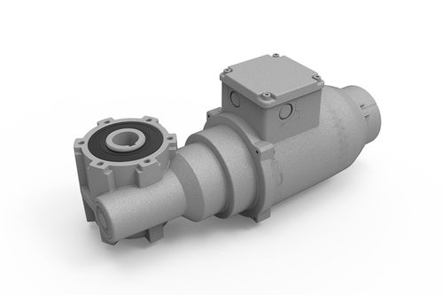 Motoriduttore AC - HW80R-13 - Hangzhou Hengye Motor Manufacturing Co. - ad albero cavo / 100 W...500 W / 20 - 50 Nm