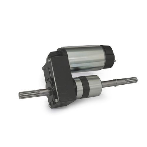 Blocco di trasmissione con motore elettrico - HS-123 - Hangzhou Hengye Motor Manufacturing Co. - 12-36 V