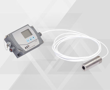 Pirometro con testa di misura a distanza - E Series - Accurate Sensors Technologies Pvt Ltd - IR / con display LCD / °C