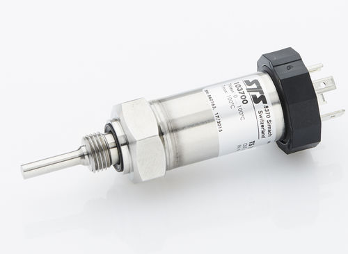 Trasmettitore di temperatura 4 cavi - TS 100 - STS Sensor Technik Sirnach AG - 4-20 mA / con uscita in tensione / compatto