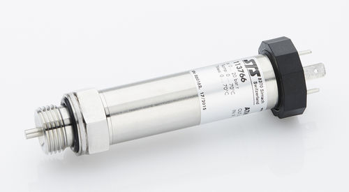 Trasmettitore di pressione 4-20 mA - ATM.1ST/T - STS Sensor Technik Sirnach AG - a membrana affiorante / con flangia / in acciaio inossidabile