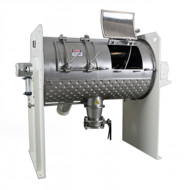 Miscelatore a palette - PTP series - PerMix North America - orizzontale / batch / continuo