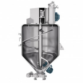 Miscelatore a palette - PAM series - PerMix North America - verticale / batch / per polvere