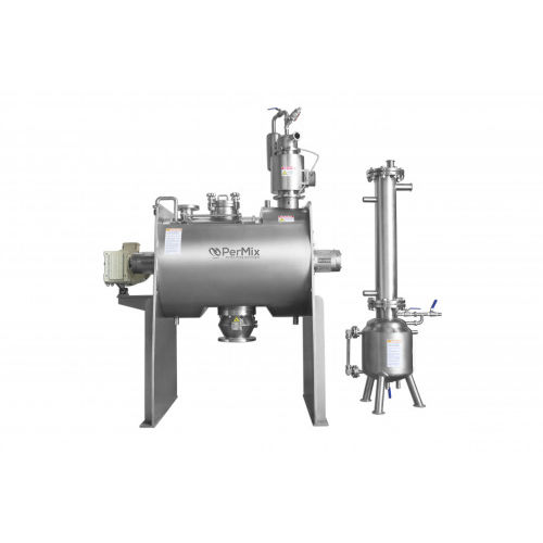 Miscelatore a vomere - PTS series - PerMix North America - orizzontale / batch / continuo