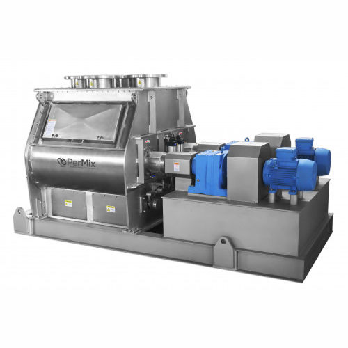 Miscelatore a 2 assi - PFB series - PerMix North America - a palette / a letto fluido / batch