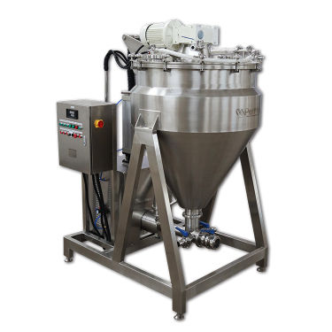 Miscelatore sottovuoto - PVC series - PerMix North America - dinamico / batch / liquido/solido