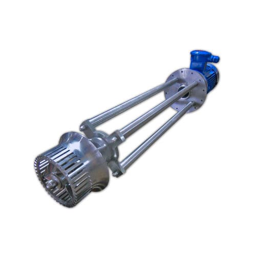 Miscelatore a getto d'aria - PJ-C series - PerMix North America - a rotore-statore / batch / per liquidi
