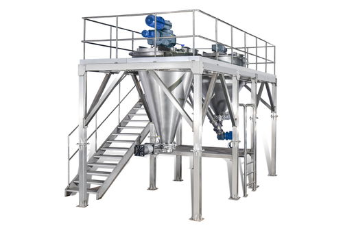 Miscelatore a vite conica - PNA series - PerMix North America - planetario / verticale / batch