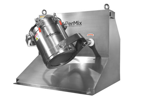 Miscelatore a movimento 3D - PTU Series - PerMix North America - batch / liquido/solido / per polvere