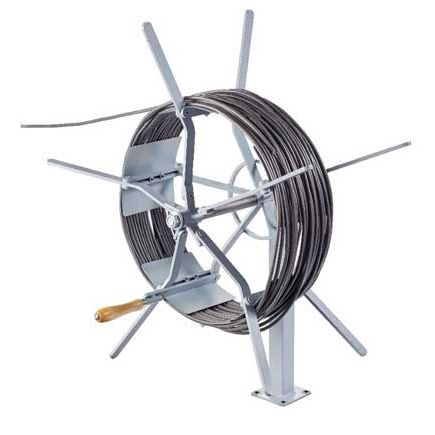 Bobinatrice di cavi -  LR100-99 - Taymer - manuale