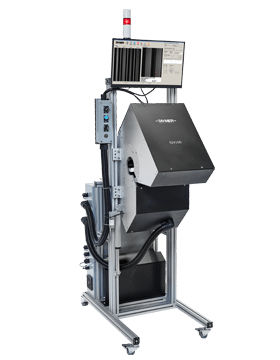 Sistema di ispezione a camera - SI4100  - Taymer - di difetto di superficie / per cavi di alimentazione con grande diametro esterno