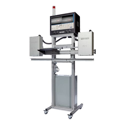 Sistema di ispezione a camera - PLV1500  - Taymer - automatico / della lunghezza della marcatura / per cavi