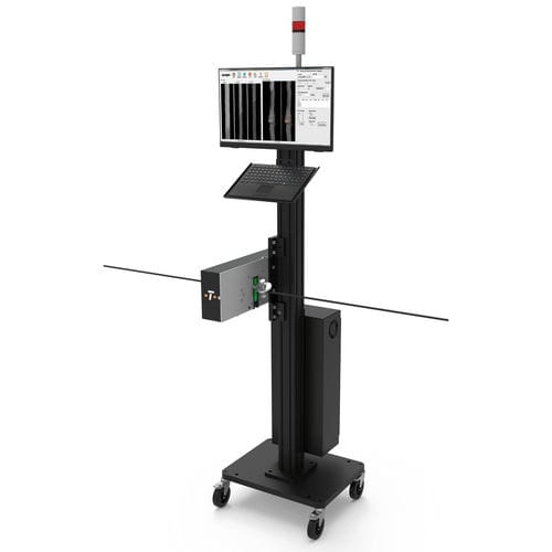 Rilevatore di difetti ad imaging - LN2400 - Taymer - per cavi / mobile