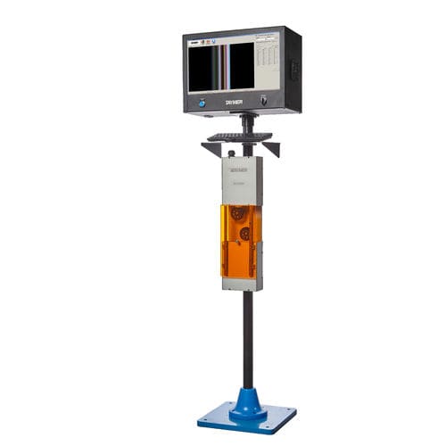 Rilevatore di difetti ad imaging - RI2400 - Taymer - per fibre ottiche
