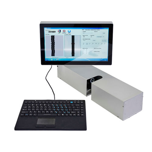 Rilevatore di difetti ad imaging - ZT5000 - Taymer - per fibre ottiche / benchtop / di analisi di dati