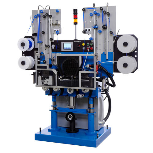 Macchina da stampa per stampa a caldo - HF500  - Taymer - per cavi / a 3 colori / automatica