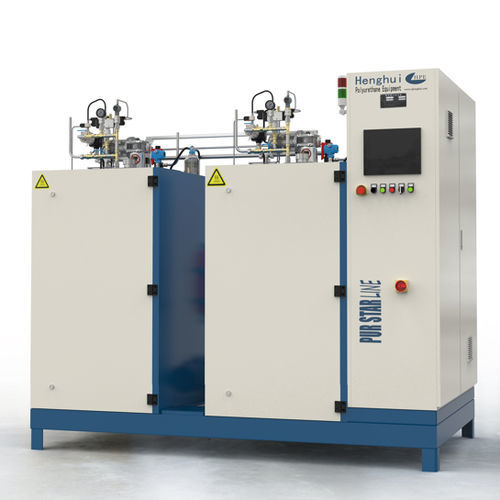 Unità di miscelazione e dosaggio per resina epossidica - ZHEJIANG HENGHUI MACHINERY CO.,LTD - di colore / per schiume PU / con pompa a pistone