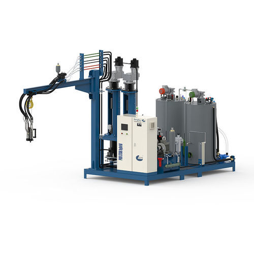 Dosatrice per schiume PU - ZHEJIANG HENGHUI MACHINERY CO.,LTD - a pistone / ad alta precisione / ad alta pressione