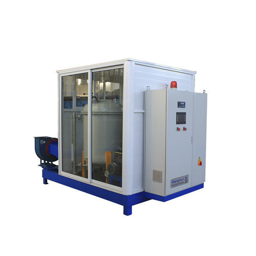 Miscelatore batch - ZHEJIANG HENGHUI MACHINERY CO.,LTD - per liquidi / per l'industria chimica / dosatore
