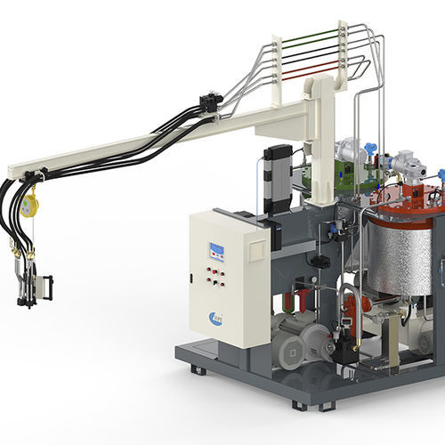 Dosatrice per schiume PU - PUR compact - ZHEJIANG HENGHUI MACHINERY CO.,LTD  - per l'industria chimica / per