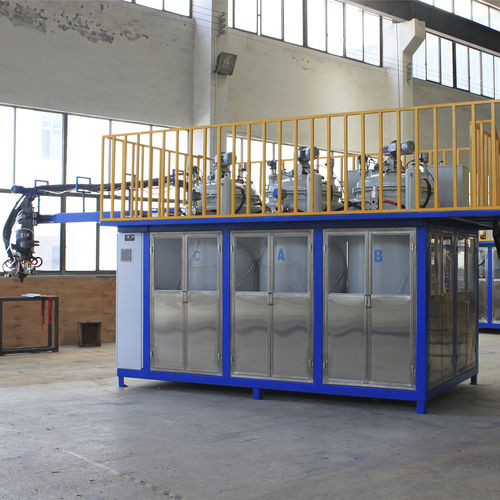 Dosatrice per liquidi - TPU-1 - ZHEJIANG HENGHUI MACHINERY CO.,LTD - per schiume PU / per l'industria automobilistica / per l'industria elettronica