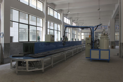 Linea di produzione automatica - Oval - ZHEJIANG HENGHUI MACHINERY CO.,LTD - in continuo / ad alta velocità / modulare